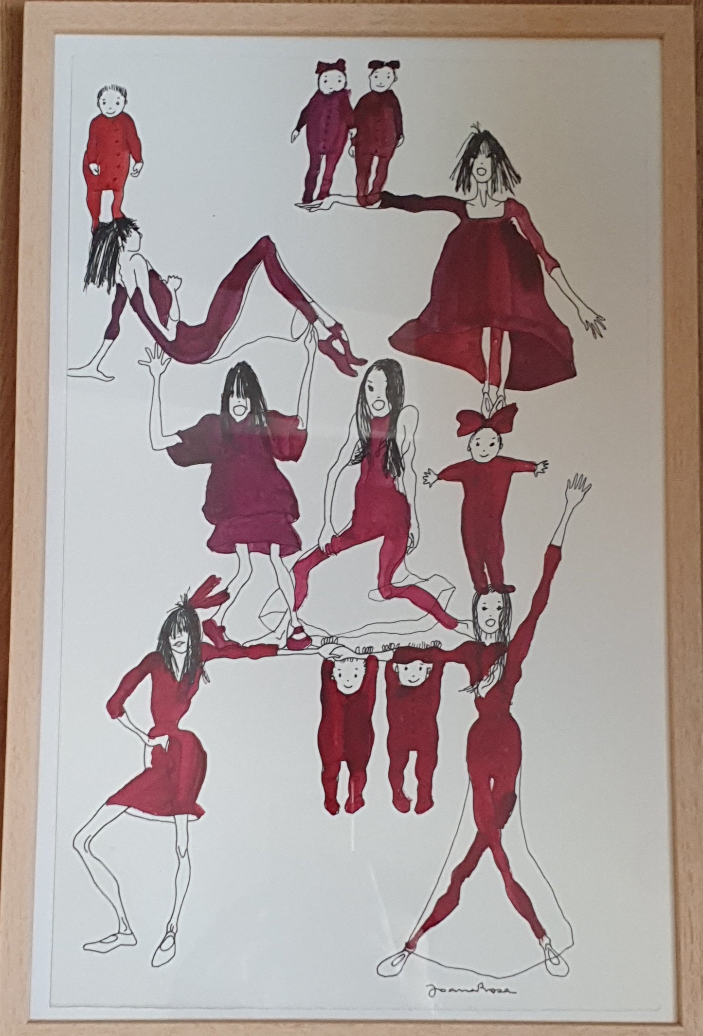 Original 2, Bailarinas e meninas de JOANA ROSA