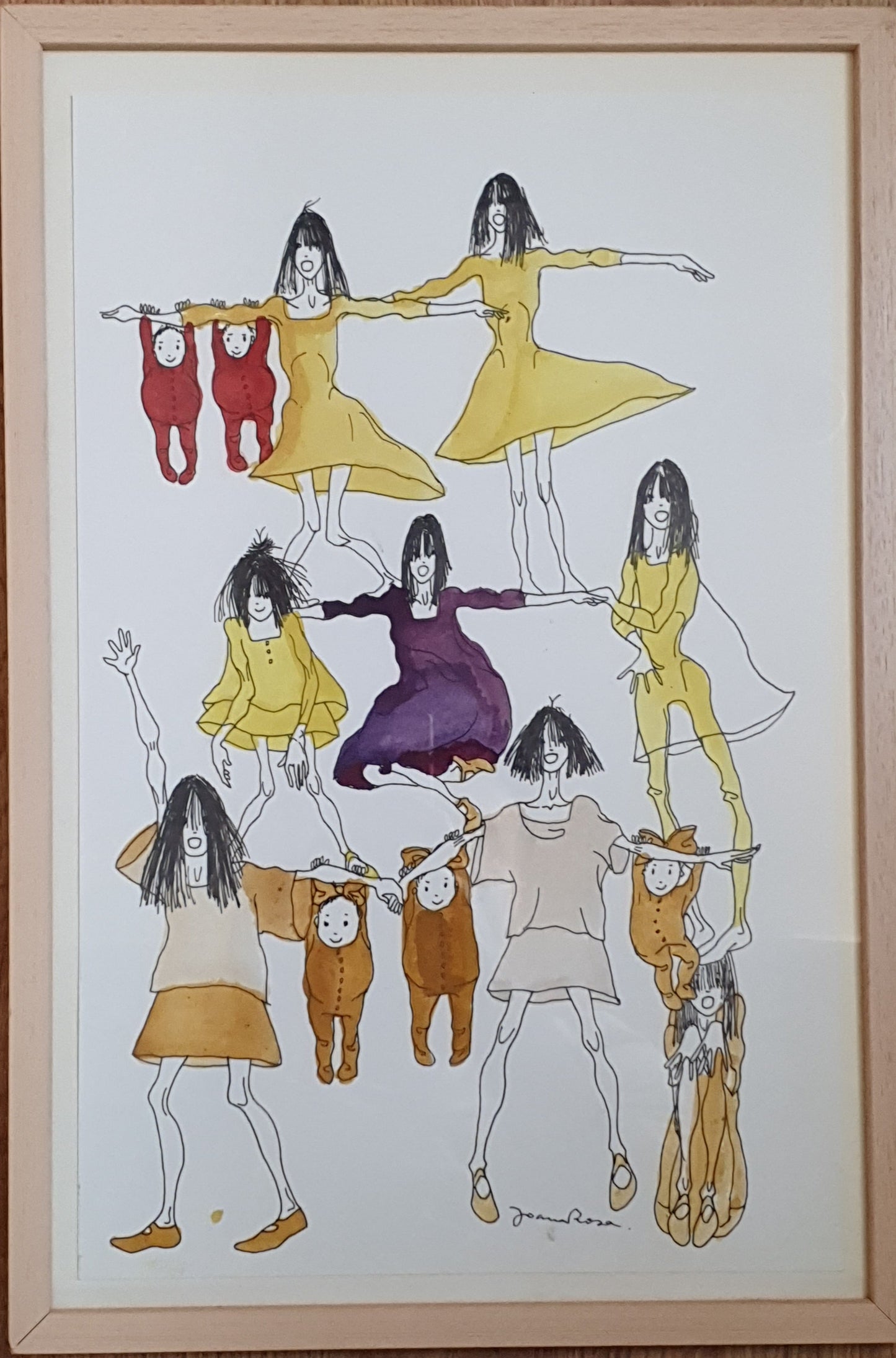 Original 3, Bailarinas e meninas de JOANA ROSA