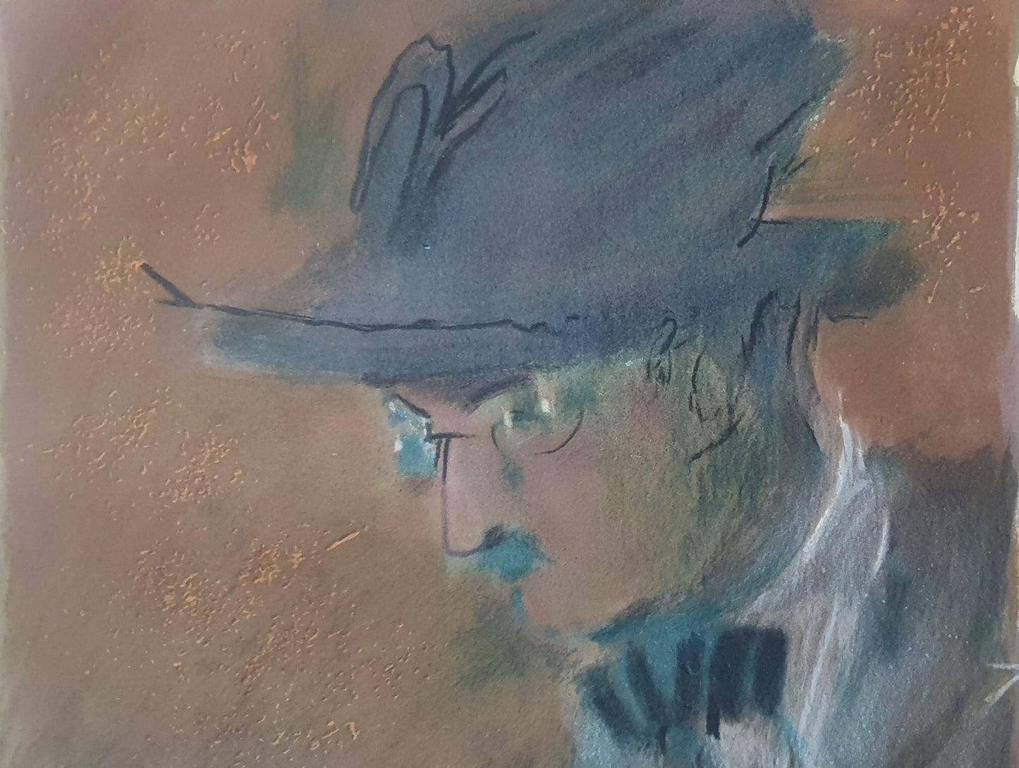 Fernando Pessoa, serigrafia de Júlio Pomar
