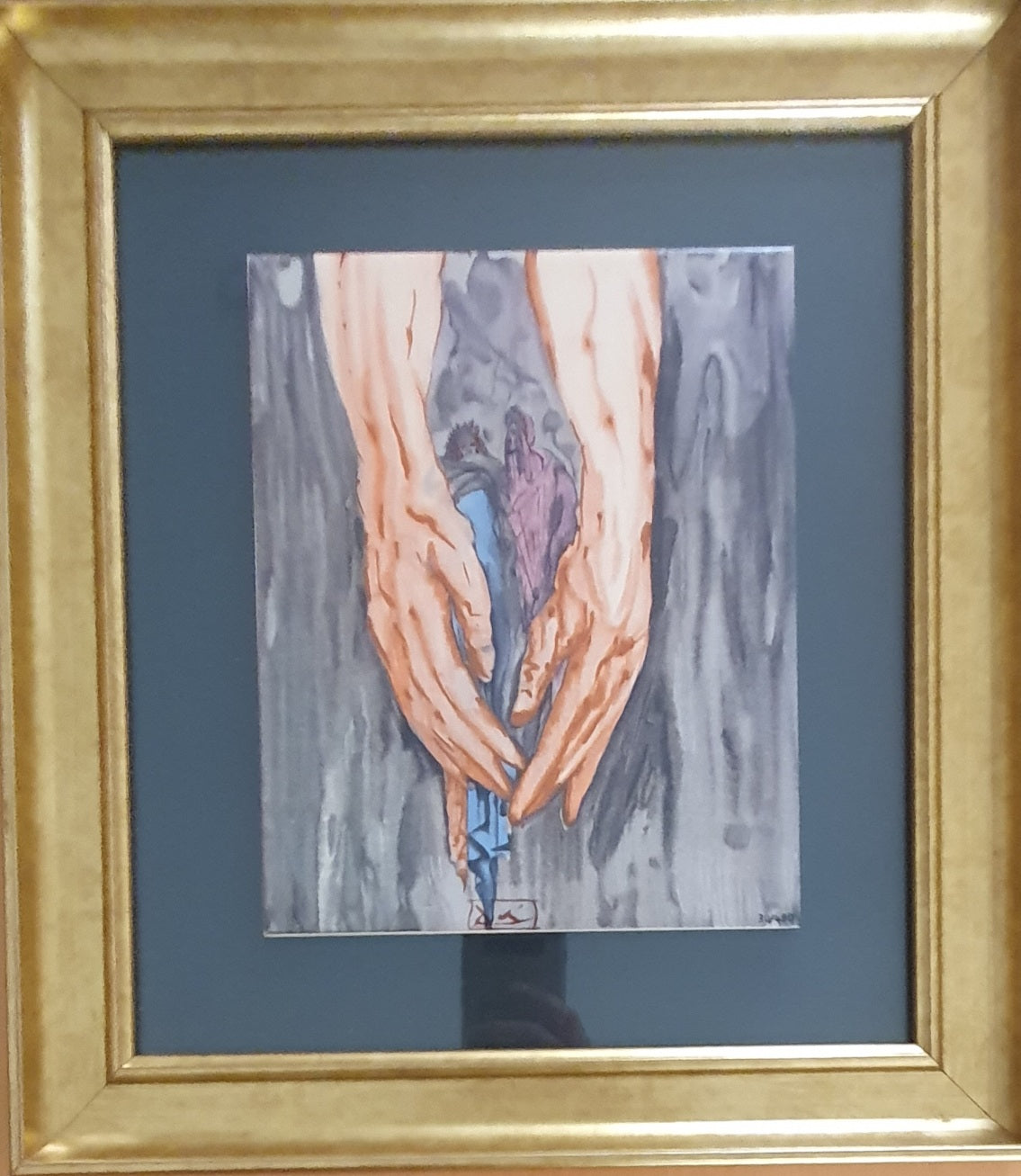 Salvador Dali, cerâmica "La Montée de Géryon", A DIVINA COMÉDIA DE DANTE