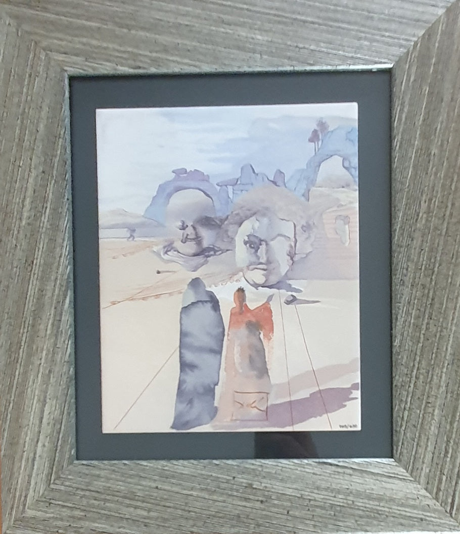 Cerâmica de Salvador Dali, "Avarice et Prodigalité", A DIVINA COMÉDIA DE DANTE (PURGATÓRIO, CANTO XX)