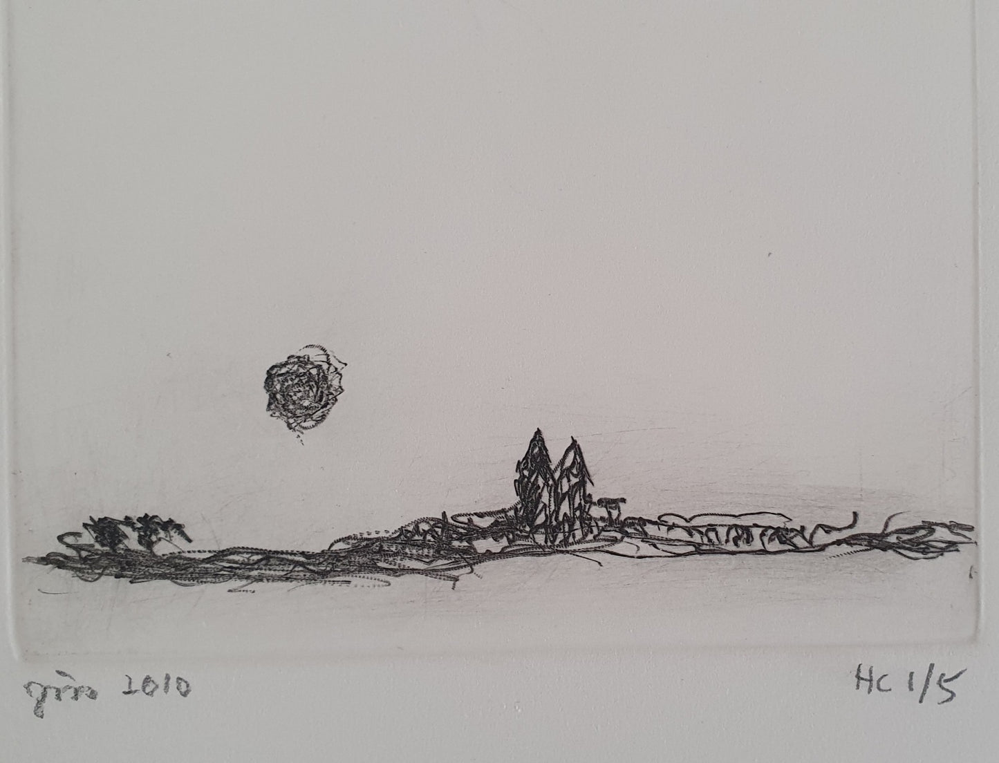 "Alentejo", gravura do mestre João Cutileiro