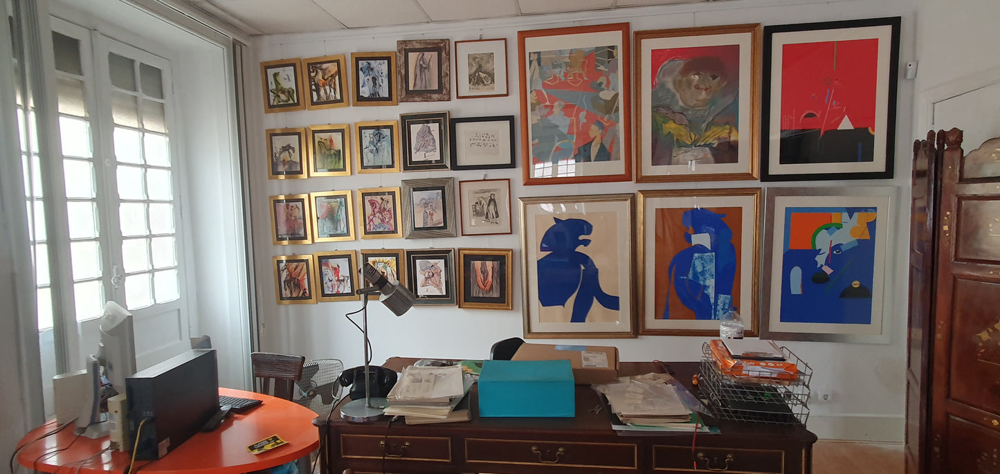 Galeria e Escritorio na Av. Liberdade 3 - Lisboa