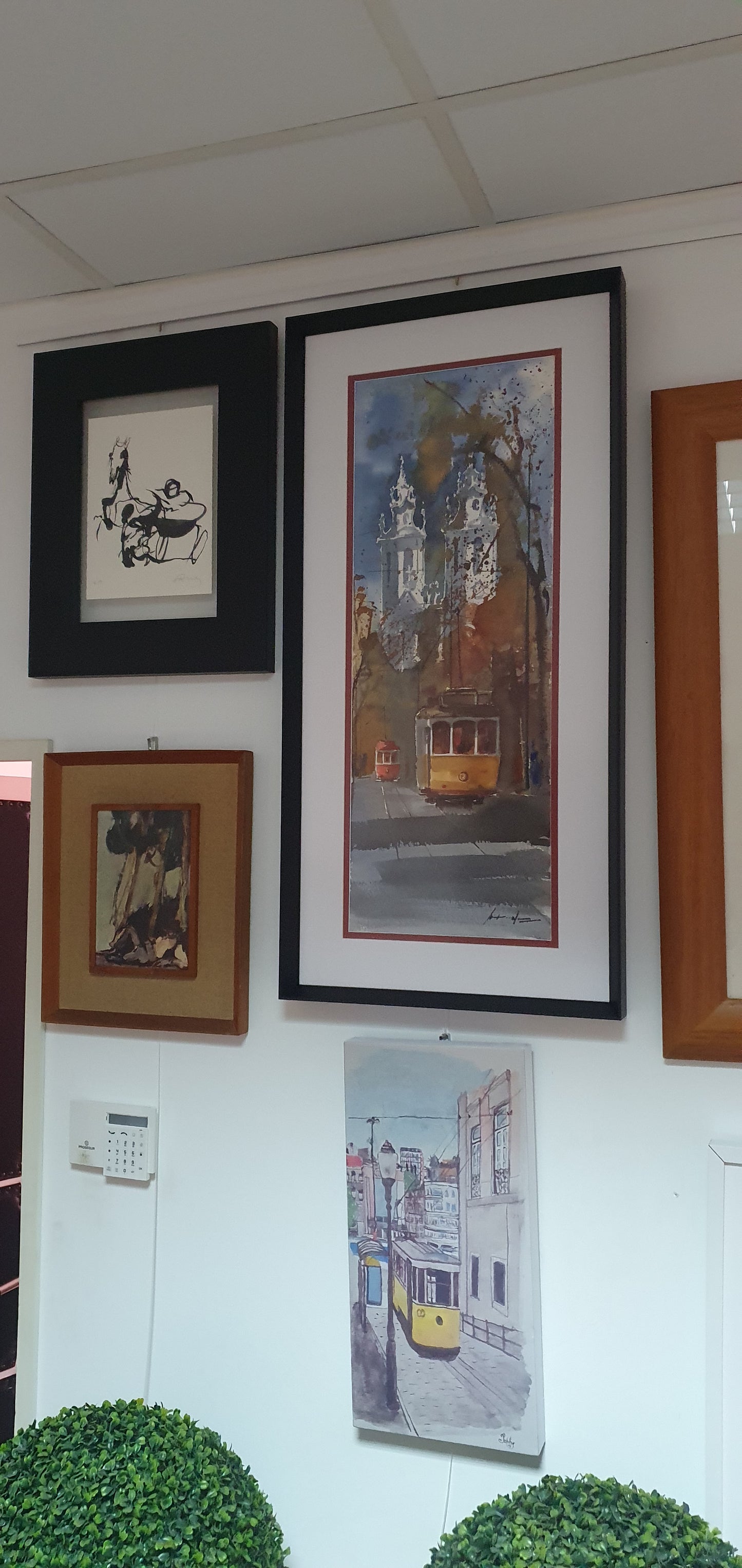Galeria e Escritorio na Av. Liberdade 3 - Lisboa