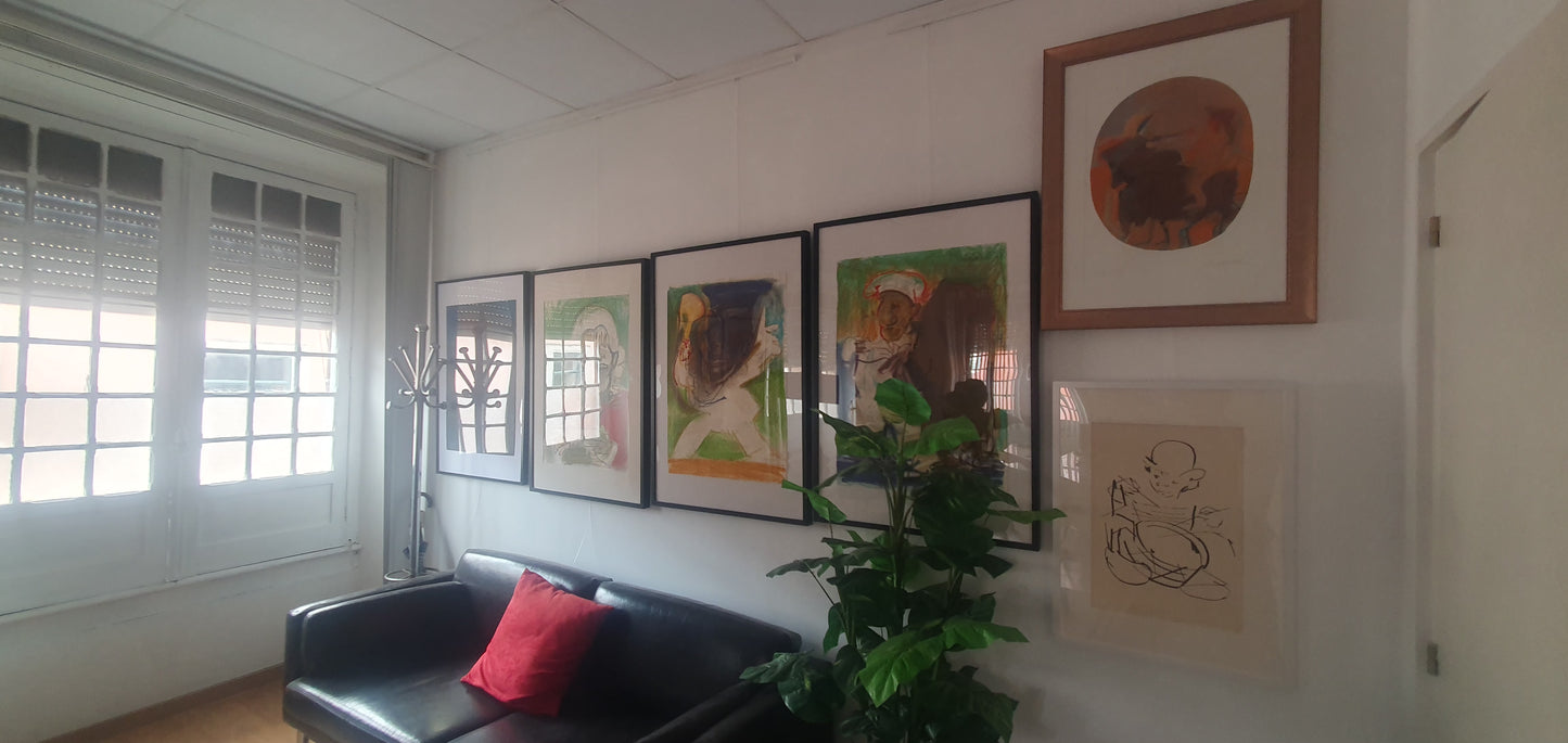 Galeria e Escritorio na Av. Liberdade 3 - Lisboa