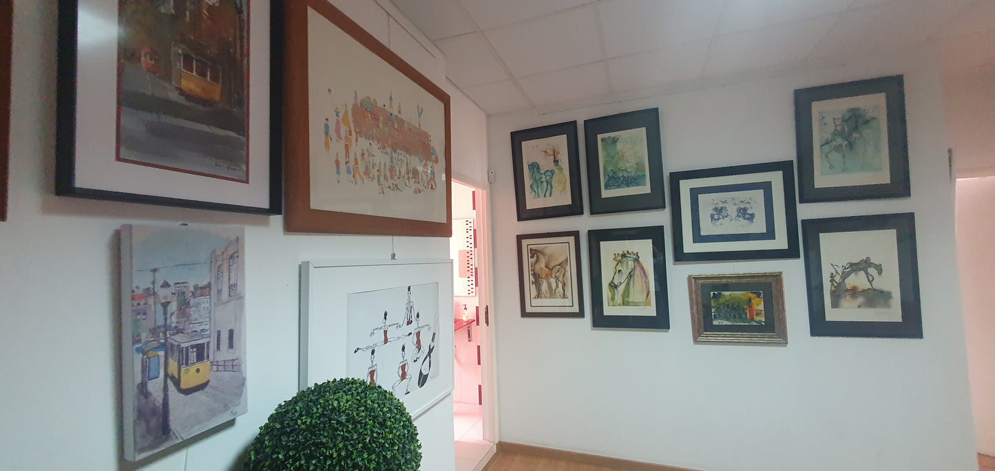 Galeria e Escritorio na Av. Liberdade 3 - Lisboa