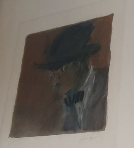 Fernando Pessoa, serigrafia de Júlio Pomar