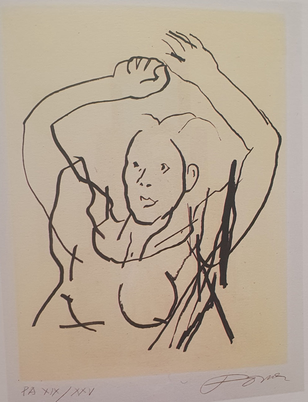 25 de Abril, obra do mestre Júlio Pomar de 1994