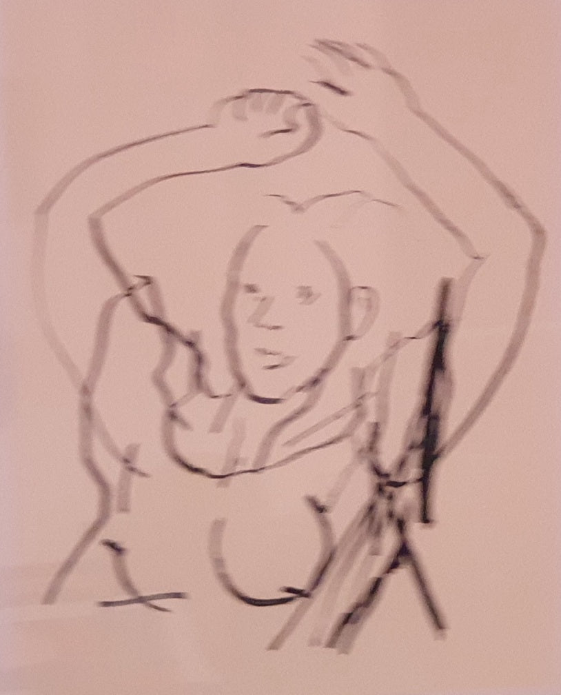 25 de Abril, obra do mestre Júlio Pomar de 1994