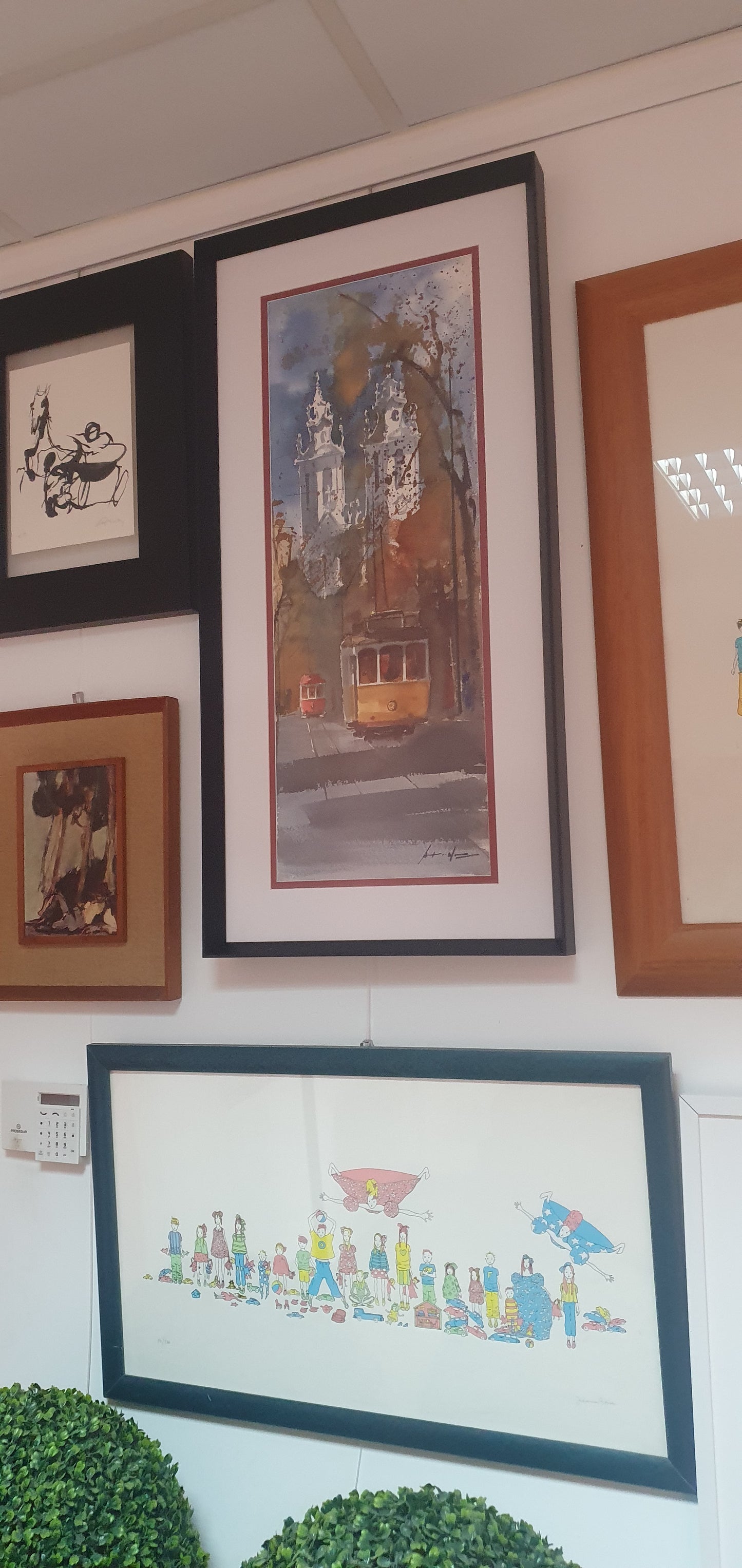 Galeria e Escritorio na Av. Liberdade 3 - Lisboa