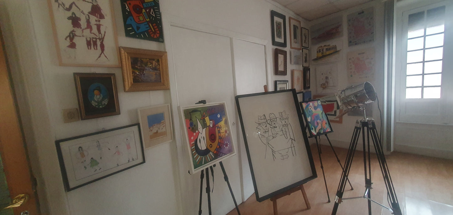 Galeria e Escritorio na Av. Liberdade 3 - Lisboa
