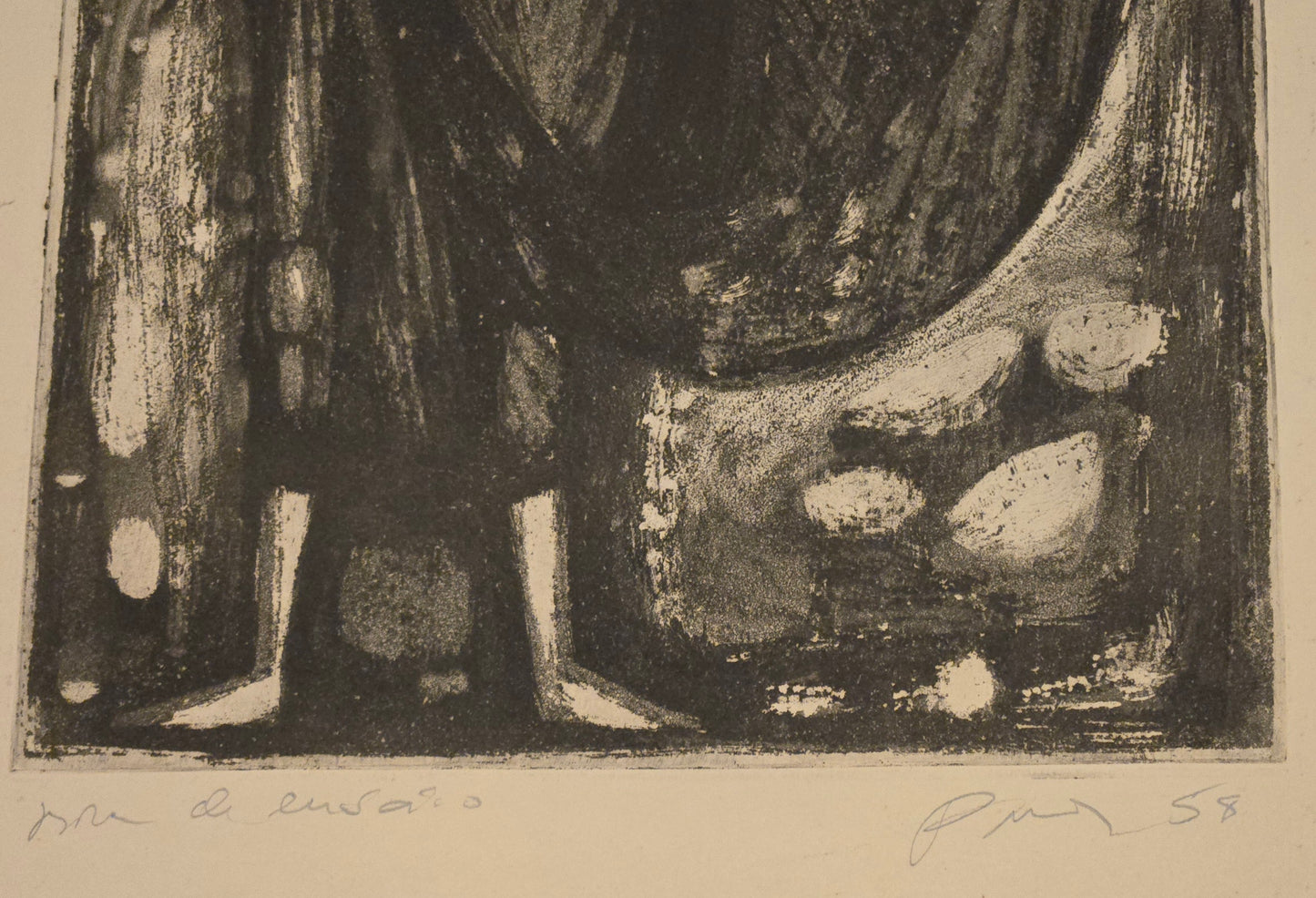 Camaroeira, 1958 de Júlio Pomar (Copiar)