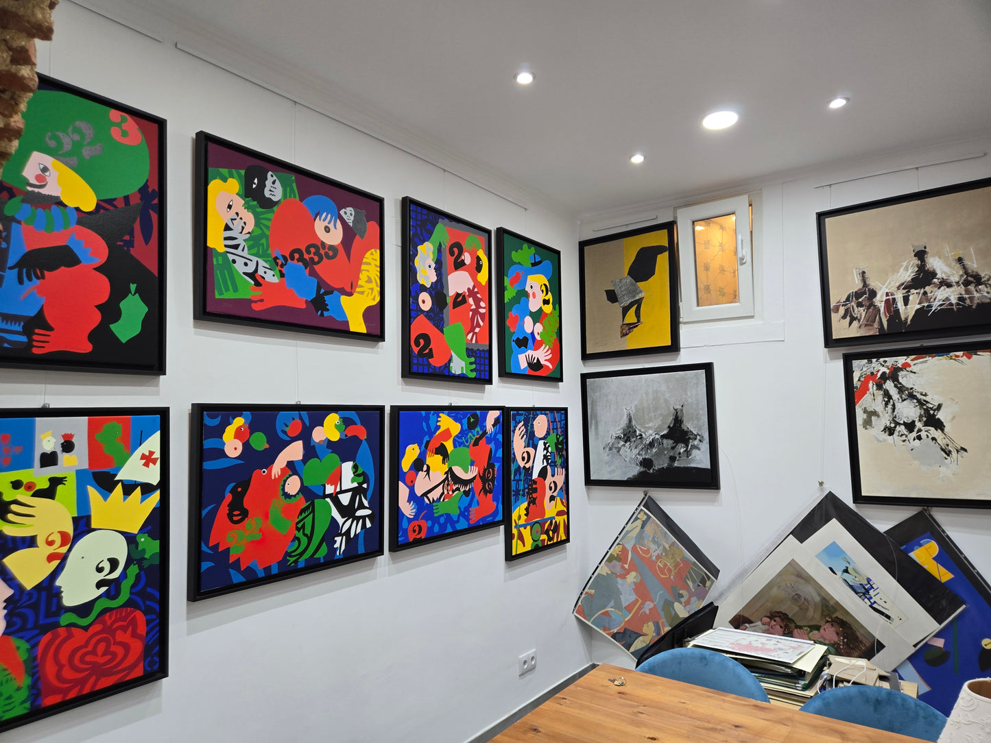 Galeria Pivada na Rua Diário de Notícias 35 - Bairro Alto / Chiado
