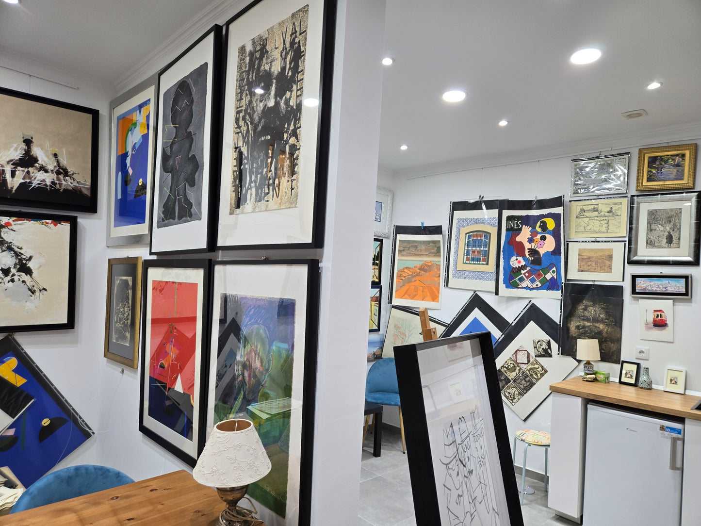 Galeria Pivada na Rua Diário de Notícias 35 - Bairro Alto / Chiado