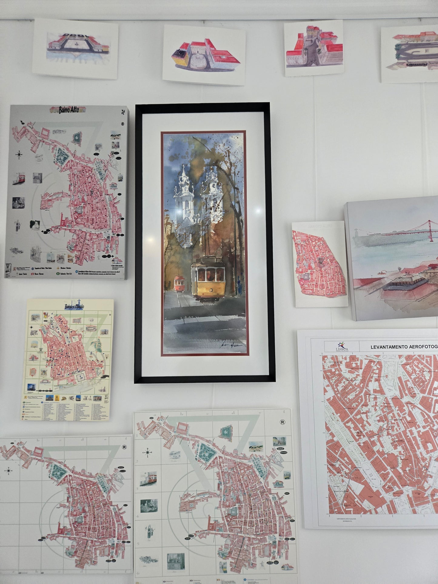 Galeria Pivada na Rua Diário de Notícias 35 - Bairro Alto / Chiado