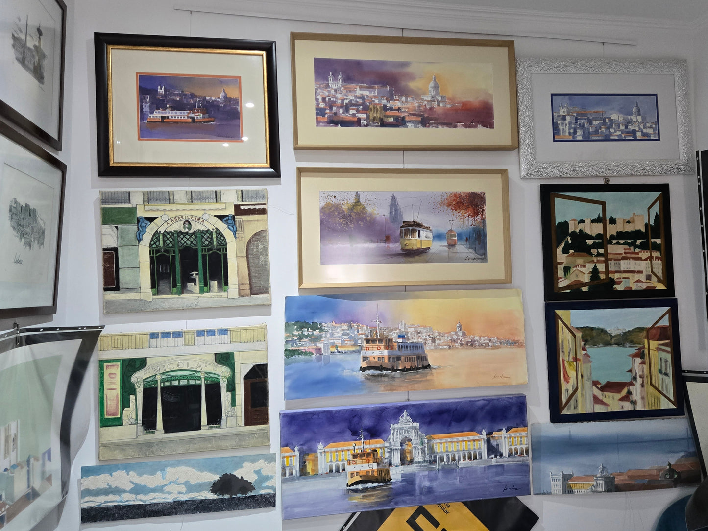Galeria Pivada na Rua Diário de Notícias 35 - Bairro Alto / Chiado