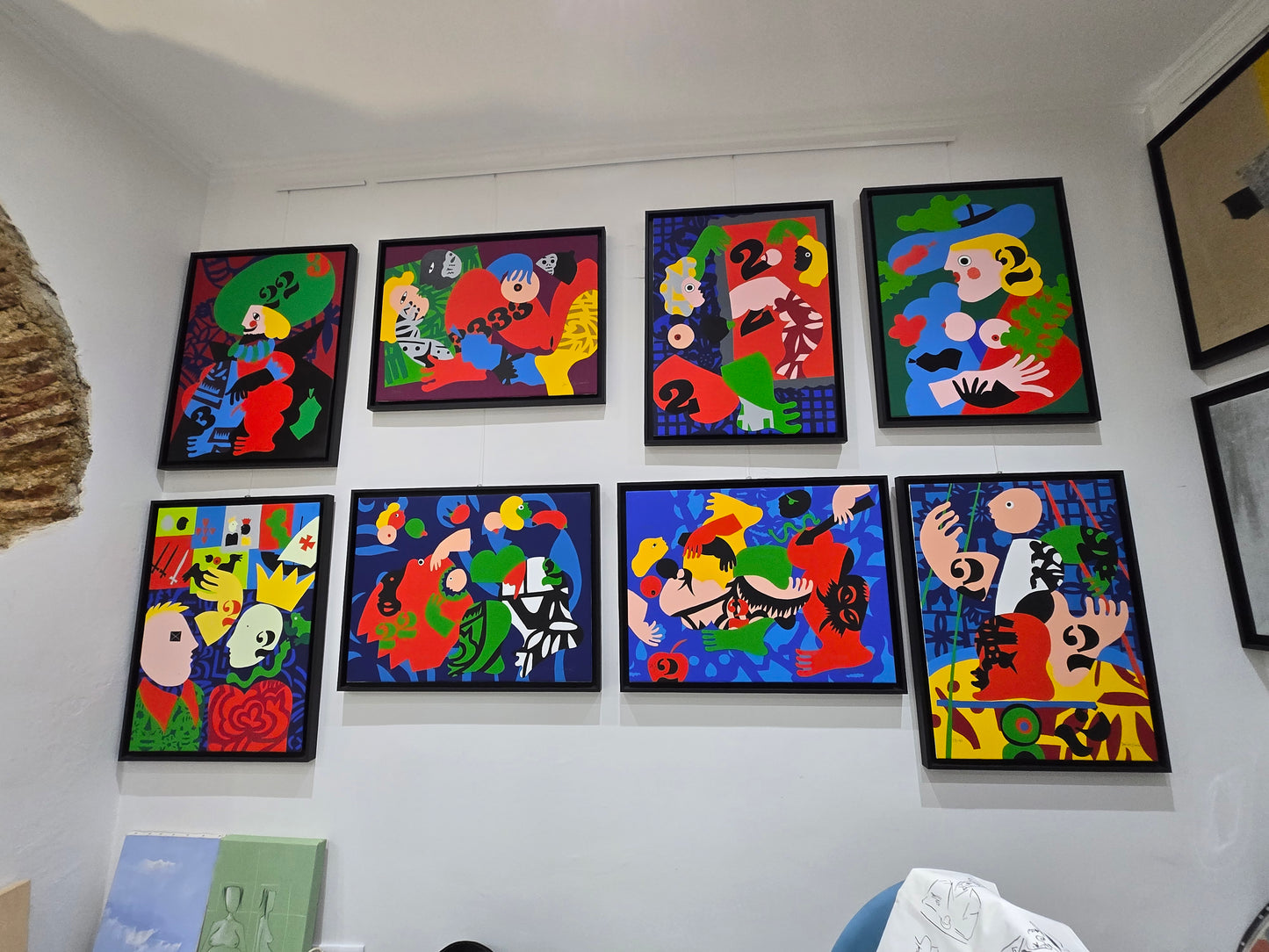 Galeria Pivada na Rua Diário de Notícias 35 - Bairro Alto / Chiado