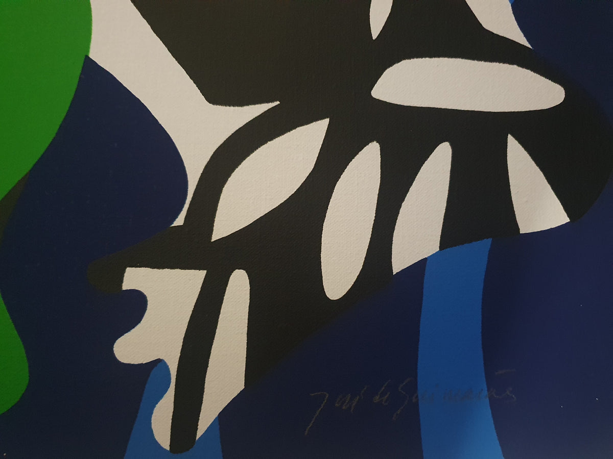 José de Guimarães — Ilha dos Amores, detalhe