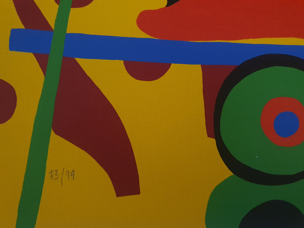 José de Guimarães — Circo, detalhe