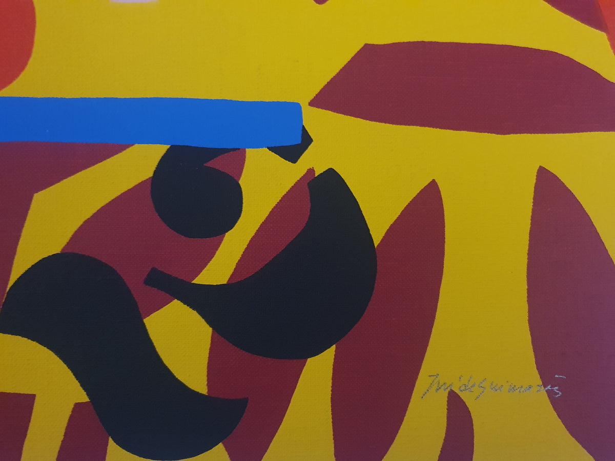José de Guimarães — Circo, detalhe