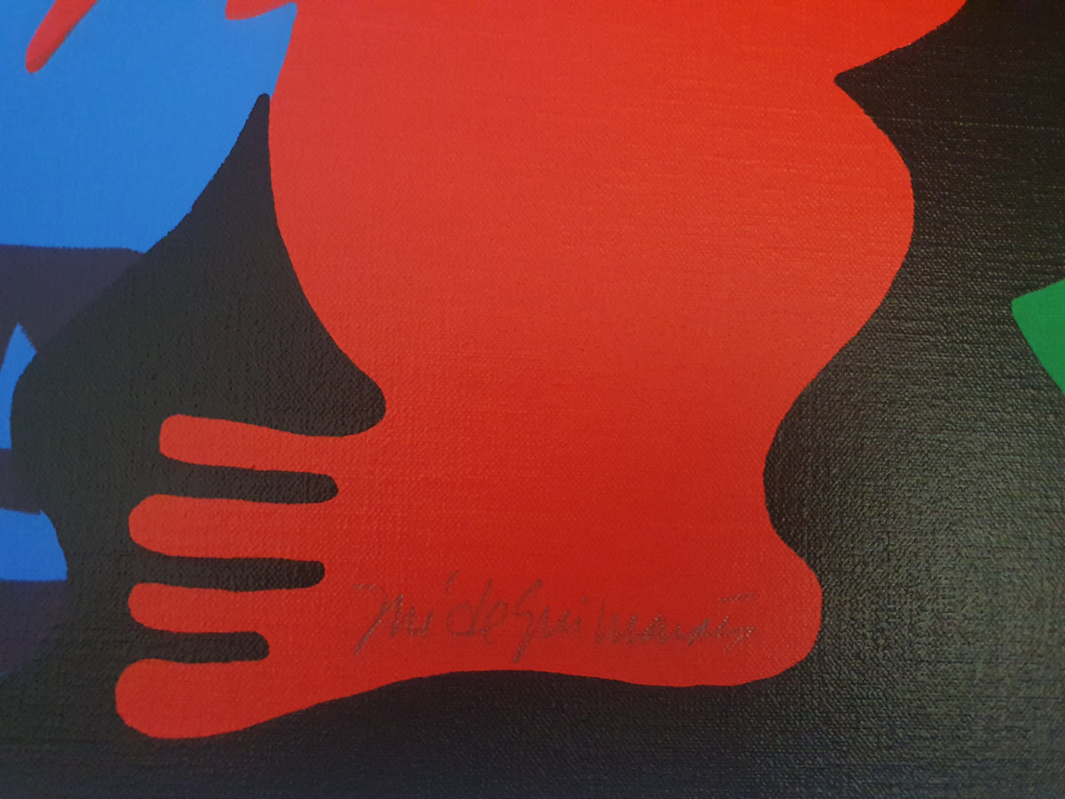 José de Guimarães — Velasquez, detalhe