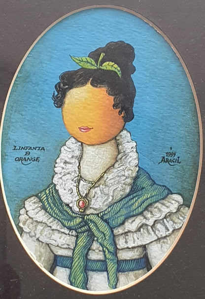 L Infanta D Orange, original de Aracil