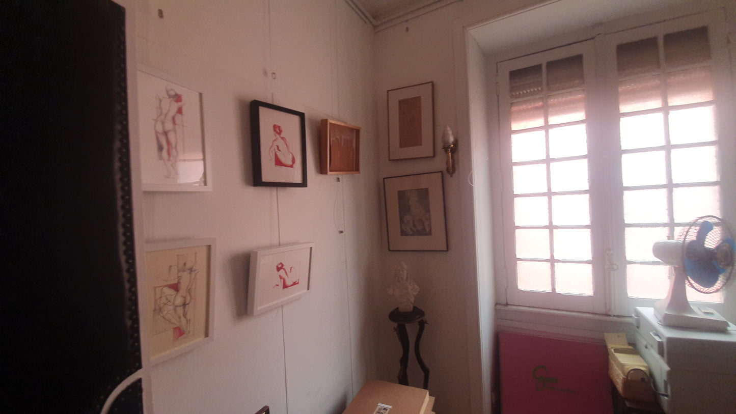 Galeria e Escritorio na Av. Liberdade 3 - Lisboa