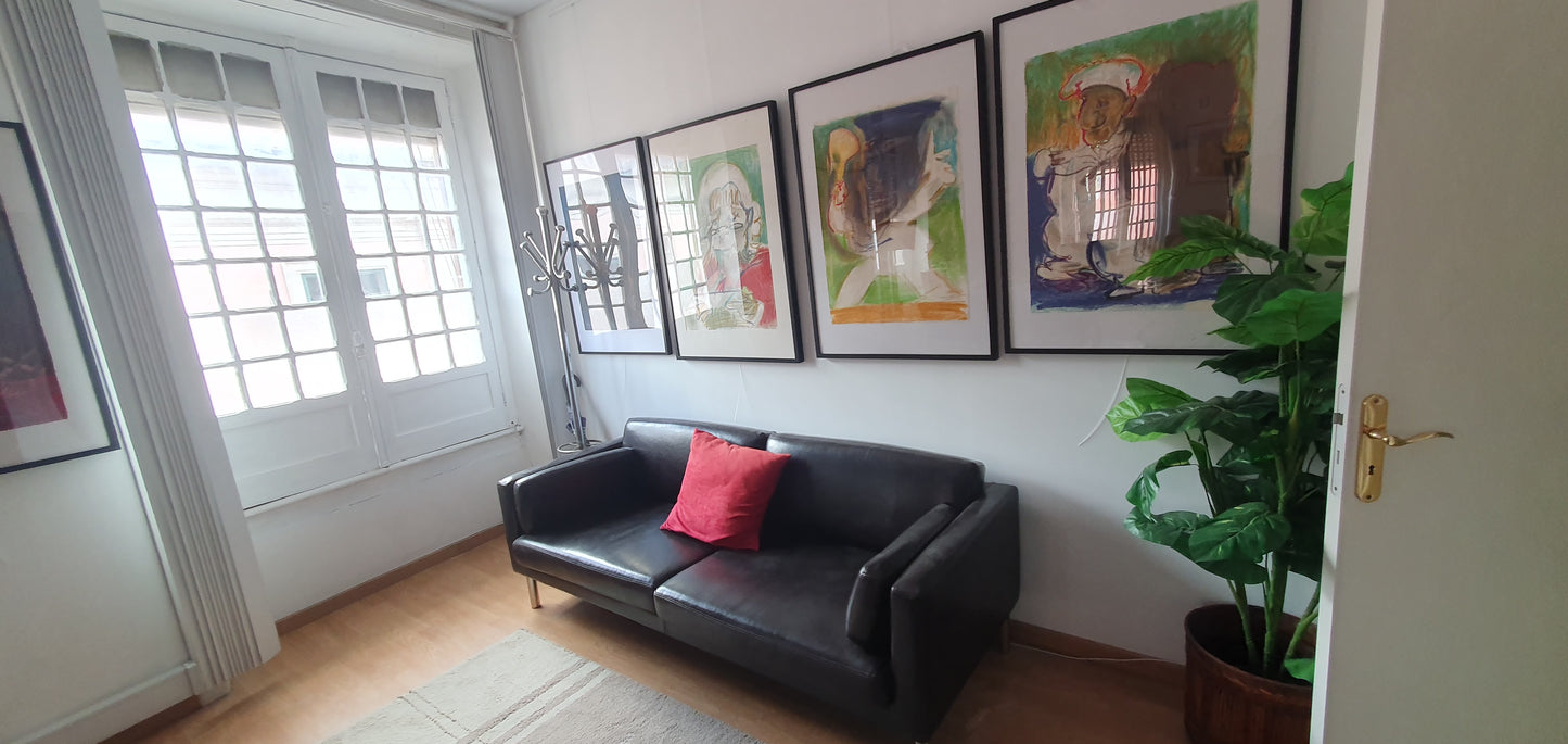 Galeria e Escritorio na Av. Liberdade 3 - Lisboa
