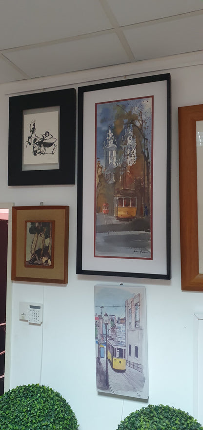Galeria e Escritorio na Av. Liberdade 3 - Lisboa