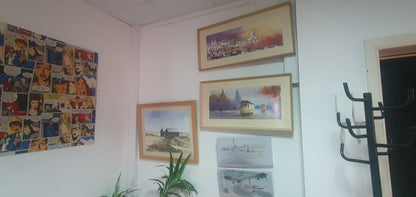 Galeria e Escritorio na Av. Liberdade 3 - Lisboa
