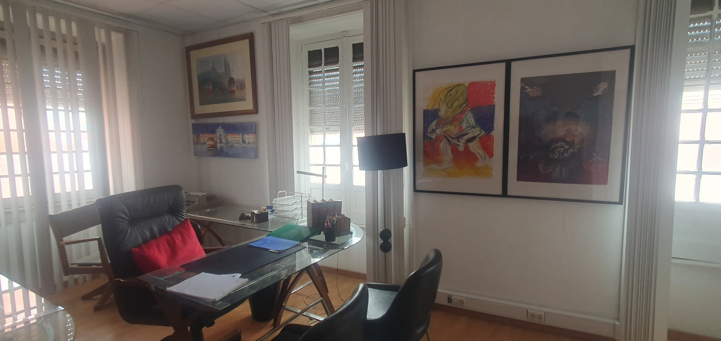 Galeria e Escritorio na Av. Liberdade 3 - Lisboa