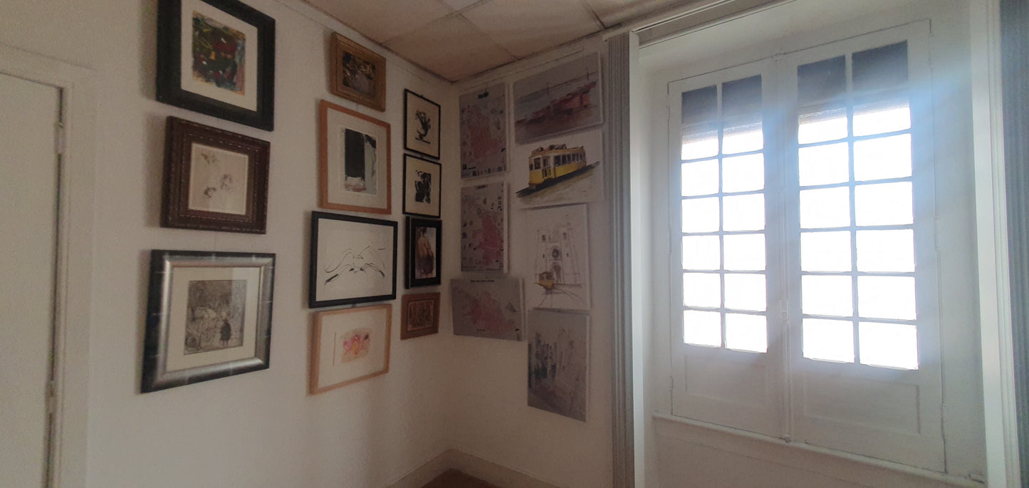 Galeria e Escritorio na Av. Liberdade 3 - Lisboa