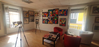 Galeria e Escritorio na Av. Liberdade 3 - Lisboa