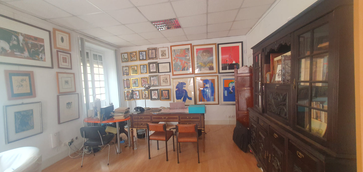 Galeria e Escritorio na Av. Liberdade 3 - Lisboa