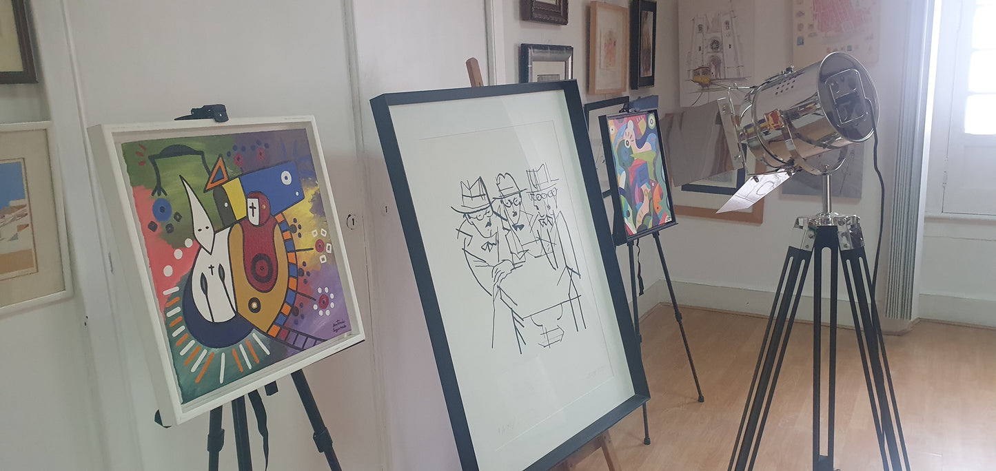 Galeria e Escritorio na Av. Liberdade 3 - Lisboa