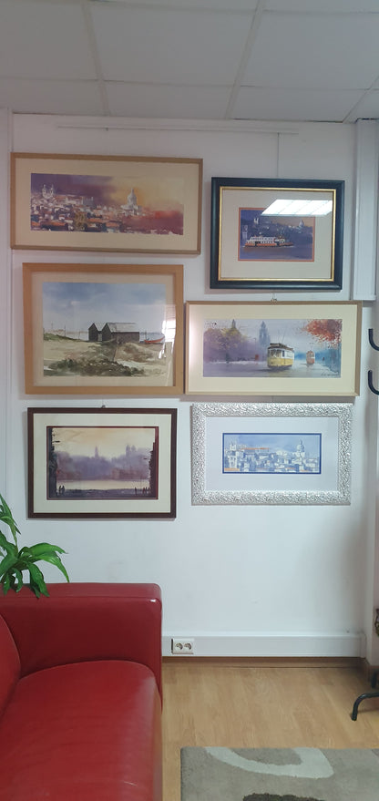 Galeria e Escritorio na Av. Liberdade 3 - Lisboa