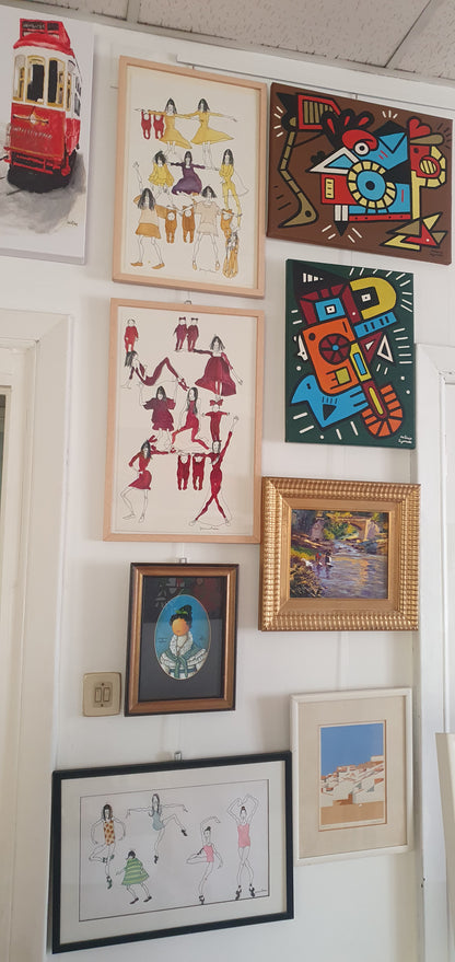 Galeria e Escritorio na Av. Liberdade 3 - Lisboa