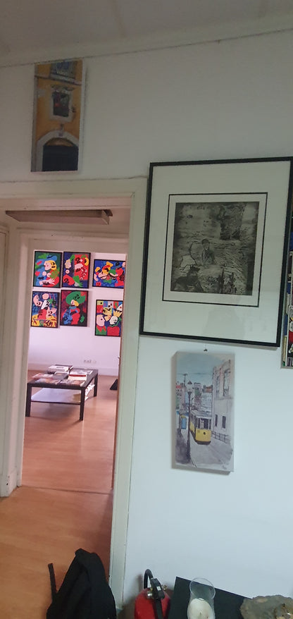 Galeria e Escritorio na Av. Liberdade 3 - Lisboa