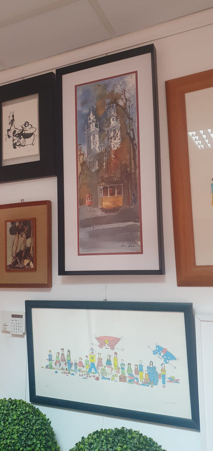 Galeria e Escritorio na Av. Liberdade 3 - Lisboa