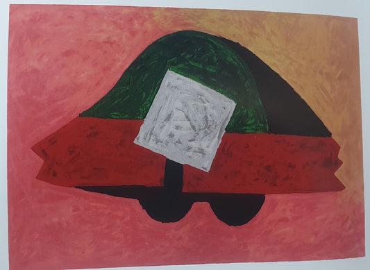 Automóvel IV, Serigrafia de José de Guimarães