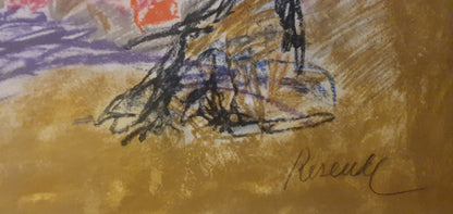 Júlio Resende, serigrafia de grande dimensão