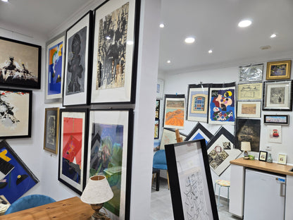 Galeria Pivada na Rua Diário de Notícias 35 - Bairro Alto / Chiado