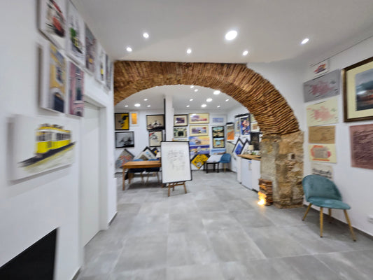 Galeria Pivada na Rua Diário de Notícias 35 - Bairro Alto / Chiado