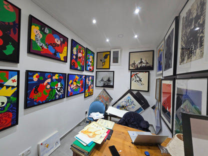 Galeria Pivada na Rua Diário de Notícias 35 - Bairro Alto / Chiado
