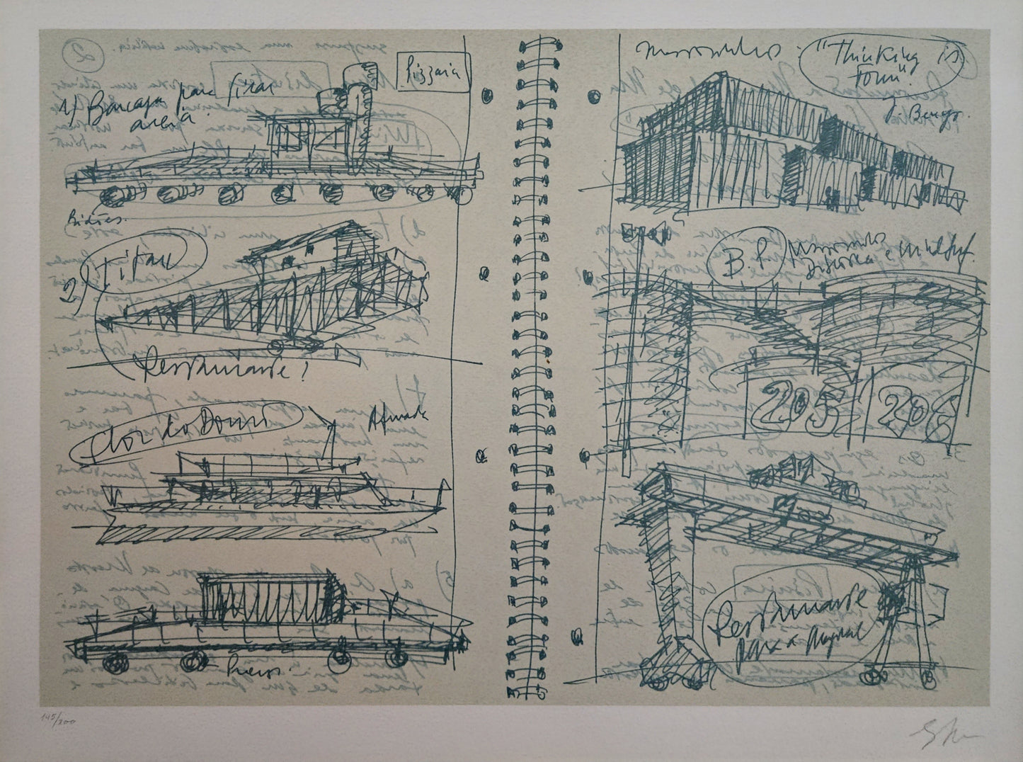 SOUTO DE MOURA, Serigrafia