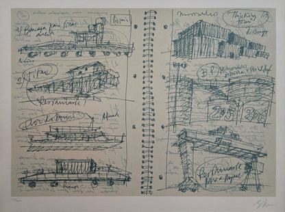 SOUTO DE MOURA, Serigrafia