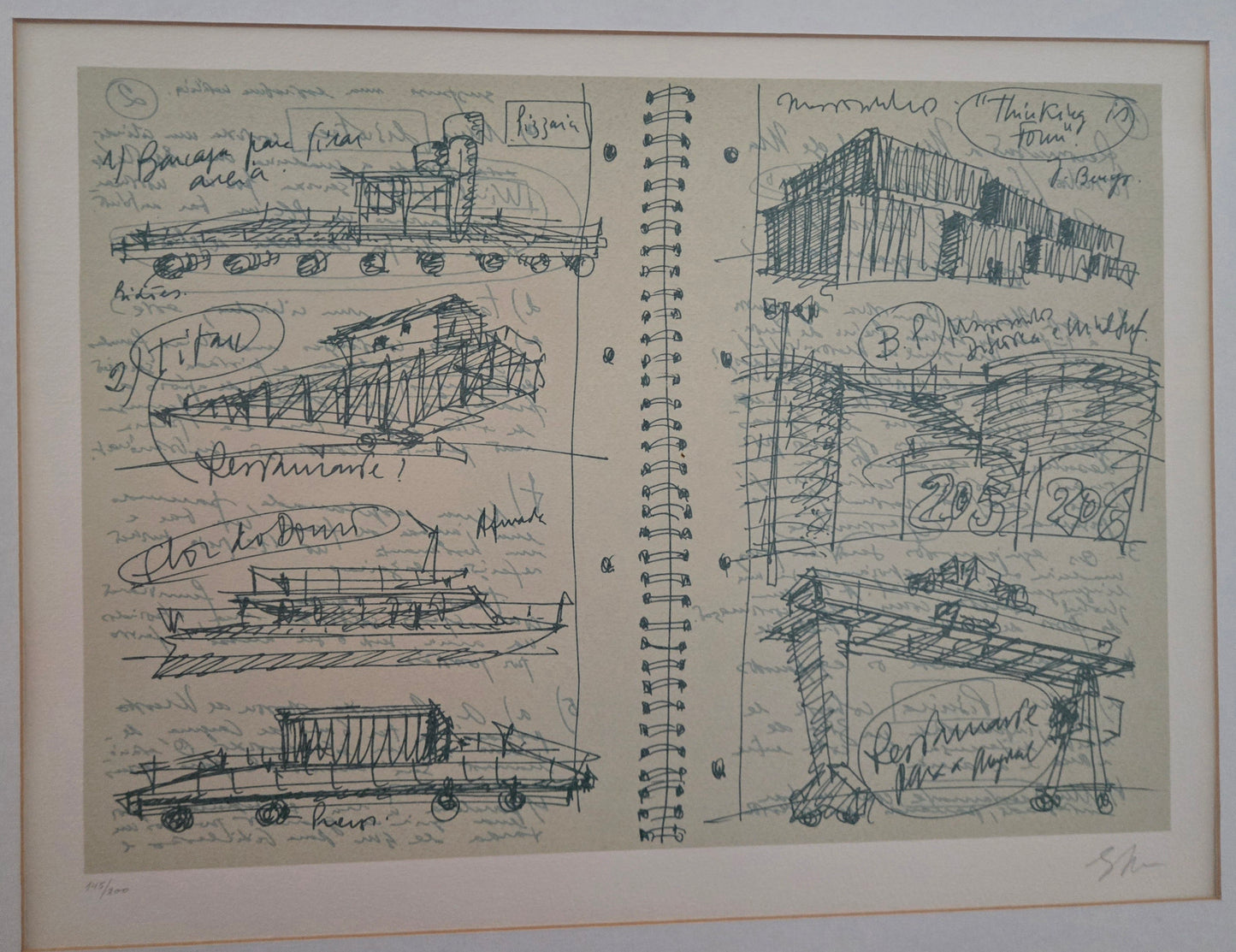 SOUTO DE MOURA, Serigrafia