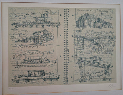 SOUTO DE MOURA, Serigrafia