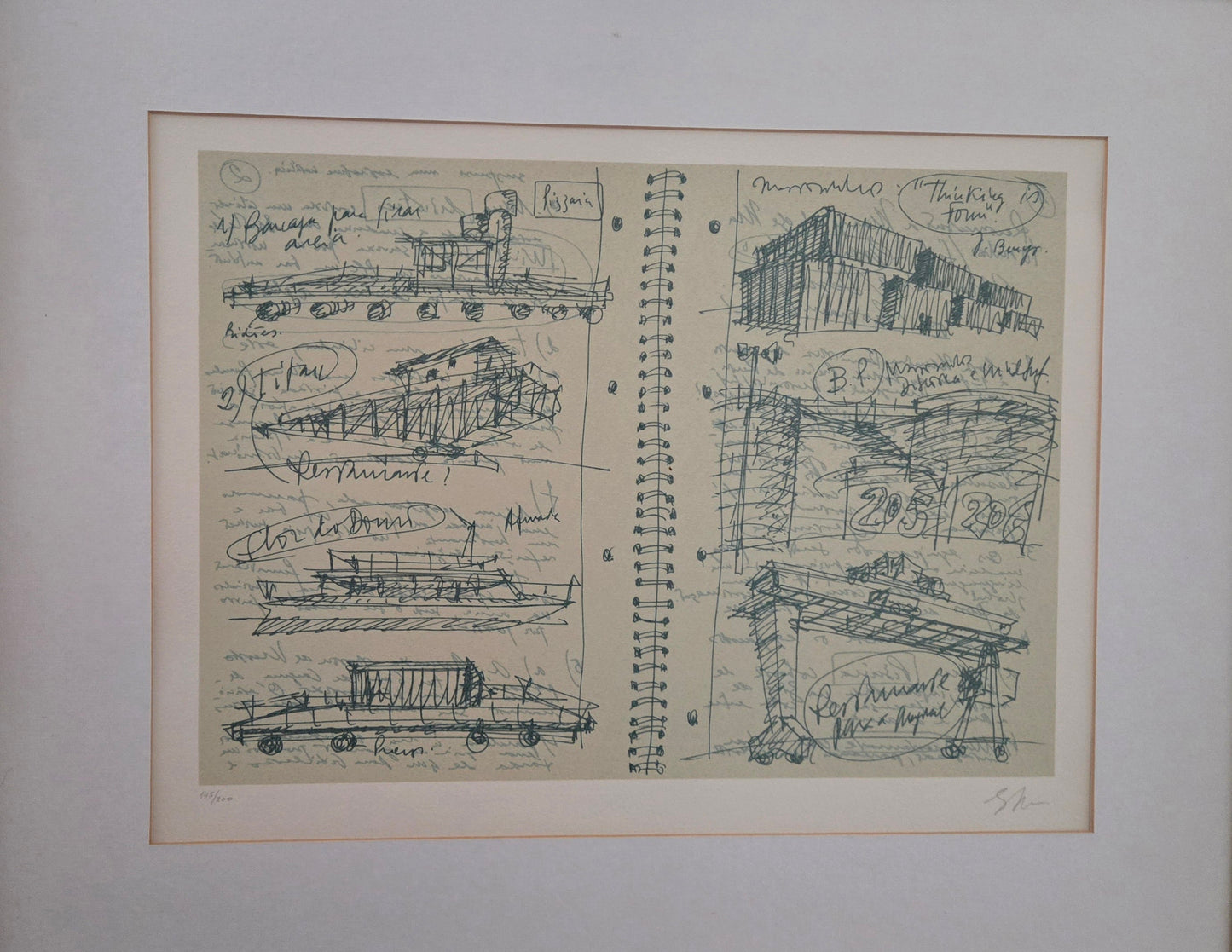 SOUTO DE MOURA, Serigrafia