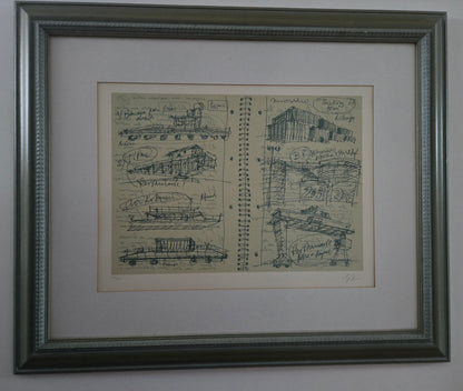 SOUTO DE MOURA, Serigrafia